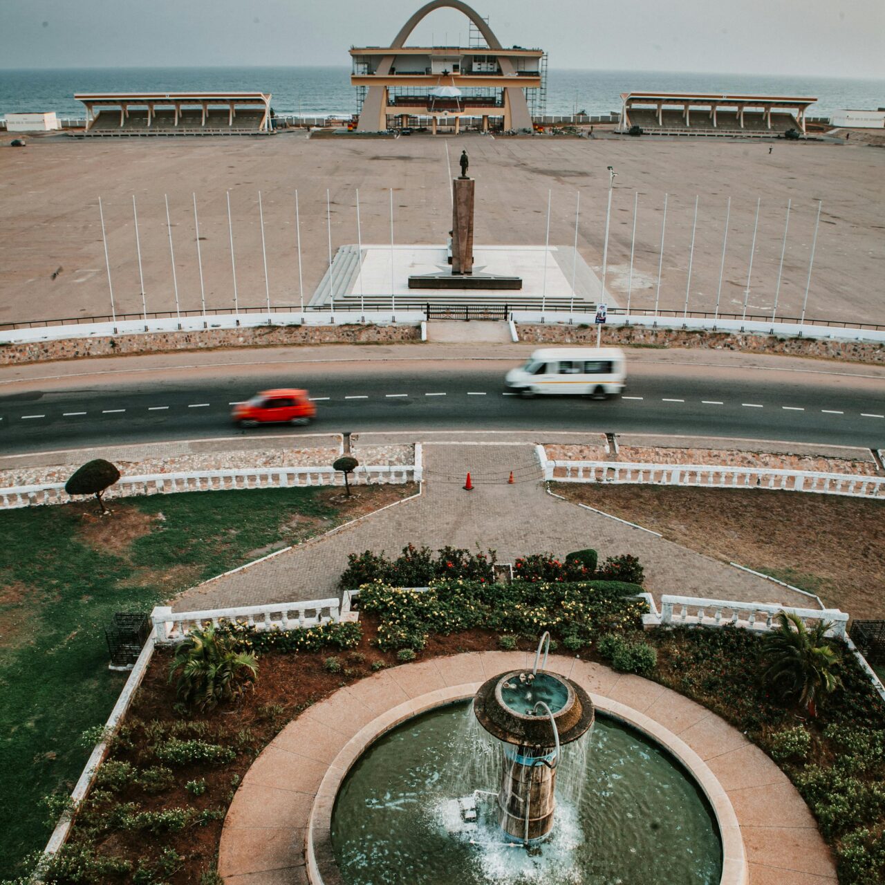 Ghana Square Veiw